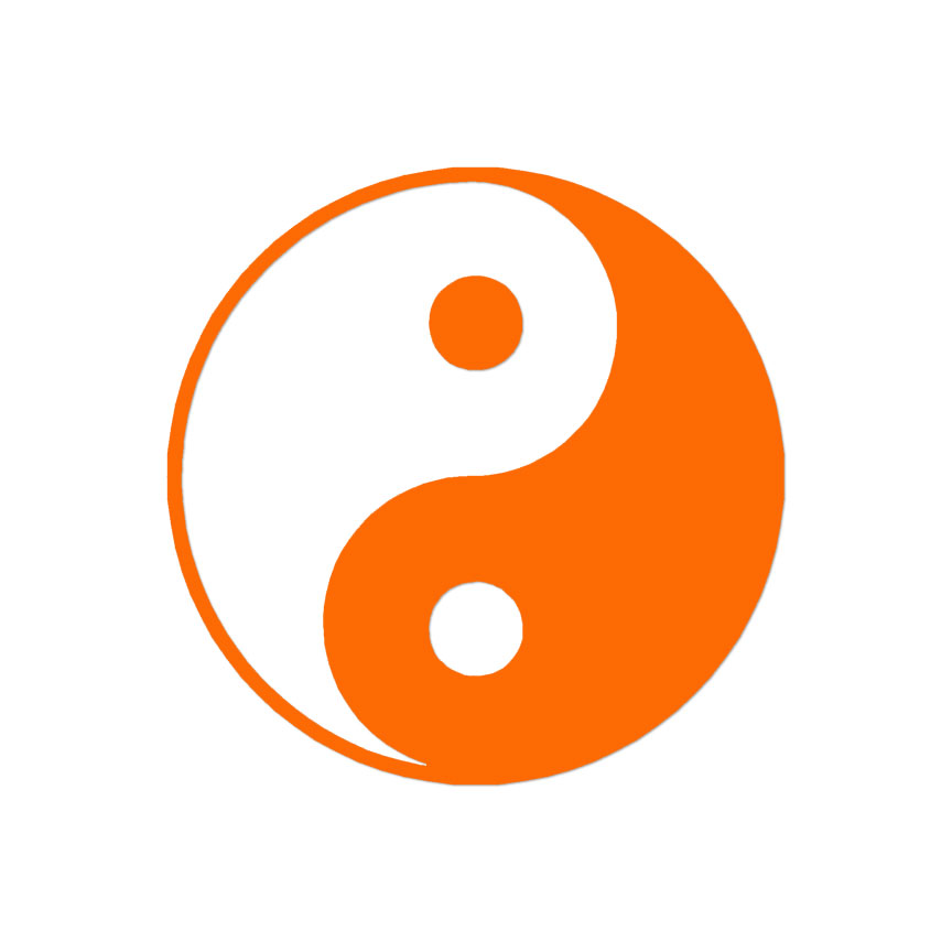 Pegatinas y Stickers de Yin Yang - Alta Calidad - Envío Rápido